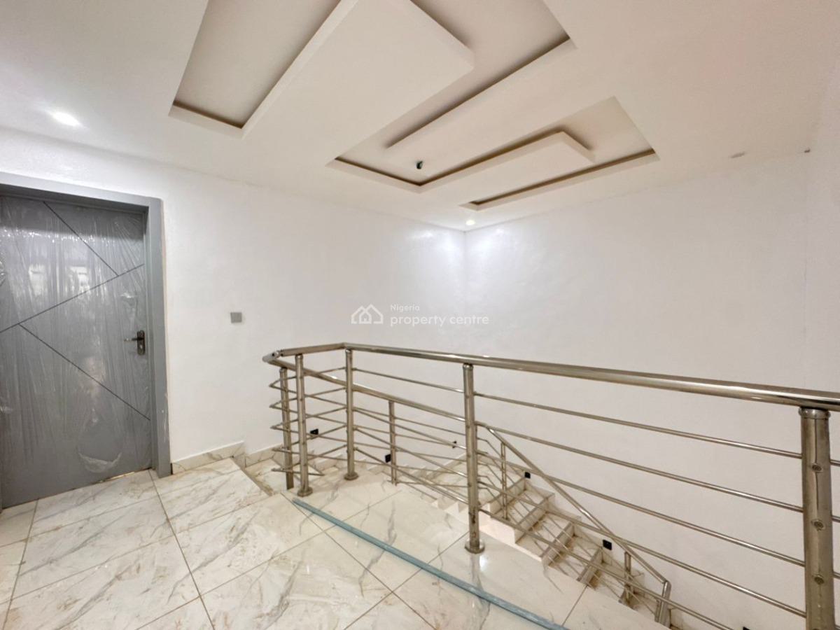 Newly Built 4 Bedroom Duplexwith a Room Bq, Ikeja, Lagos, Flat / Apartment for Sale