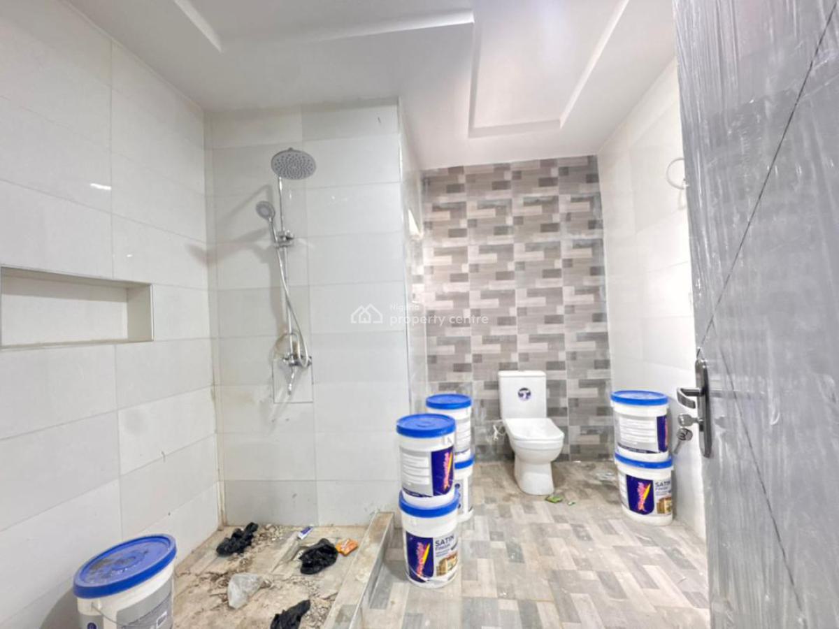 Newly Built 4 Bedroom Duplexwith a Room Bq, Ikeja, Lagos, Flat / Apartment for Sale