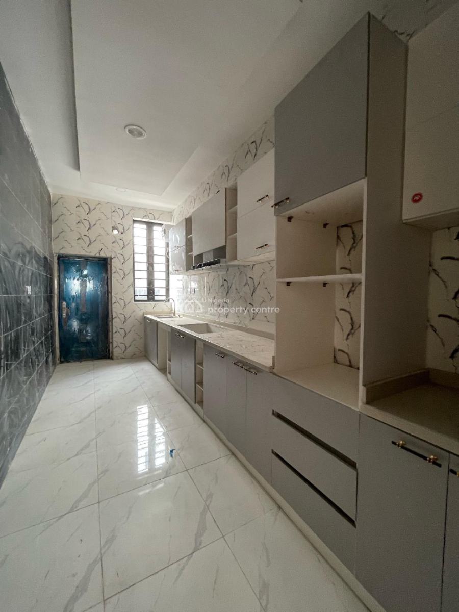 Exquisite 3 Bedroom Terraced Duplex with Bq, Ikota, Lekki, Lagos, Terraced Duplex for Sale