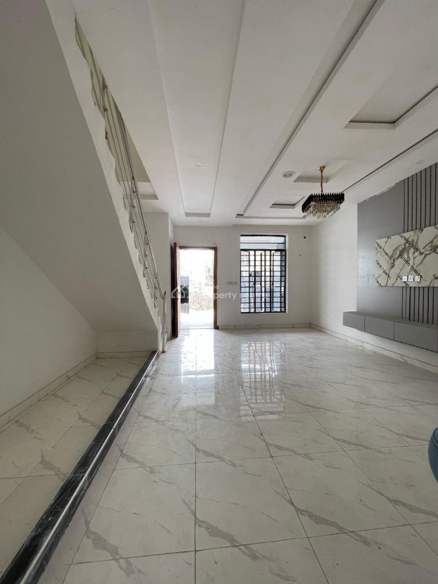 Exquisite 3 Bedroom Terraced Duplex with Bq, Ikota, Lekki, Lagos, Terraced Duplex for Sale