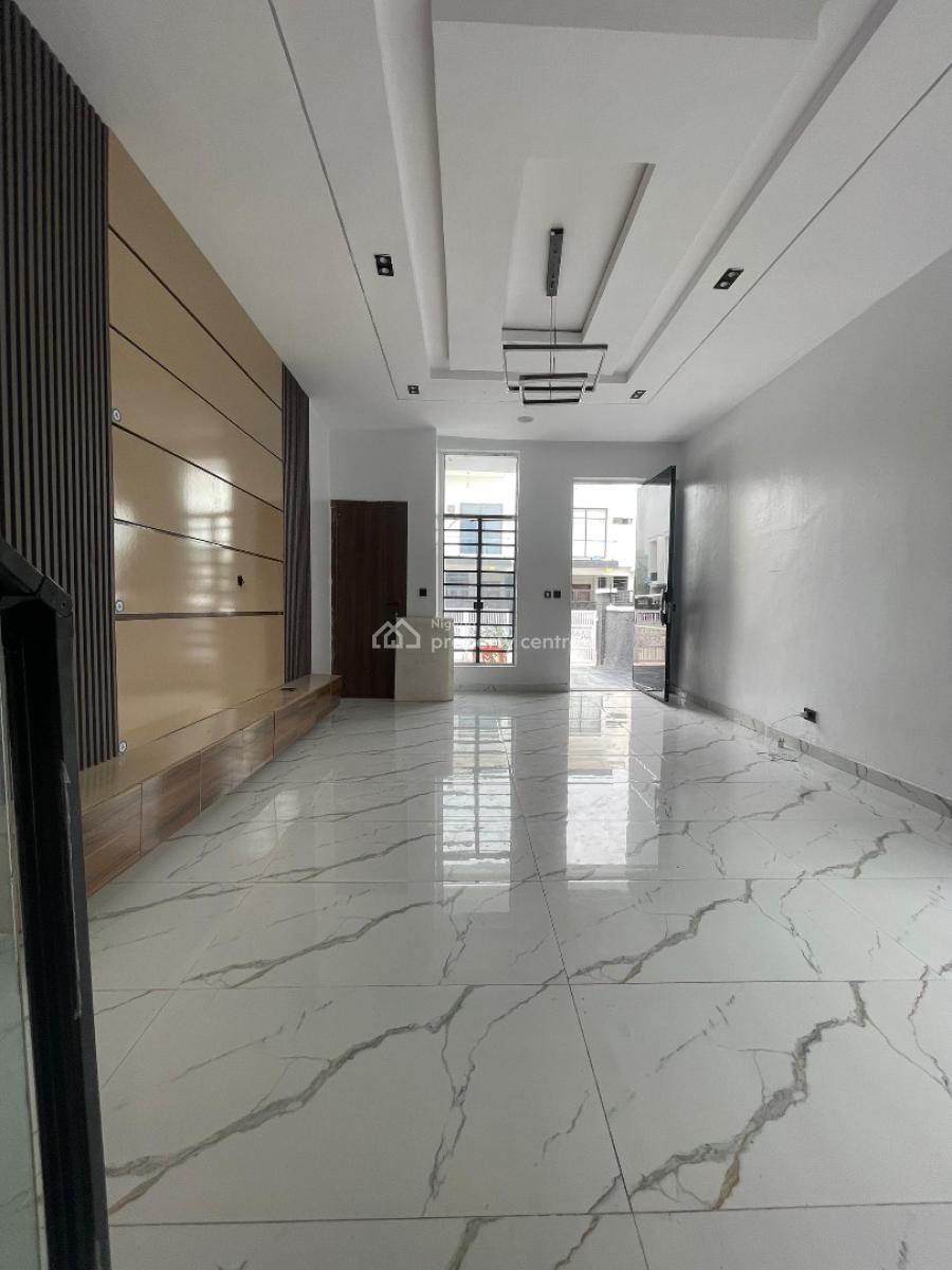 Well Built 4 Bedroom Semi Detached Duplex with Bq and Self Compound, Ikota, Lekki, Lagos, Detached Duplex for Sale