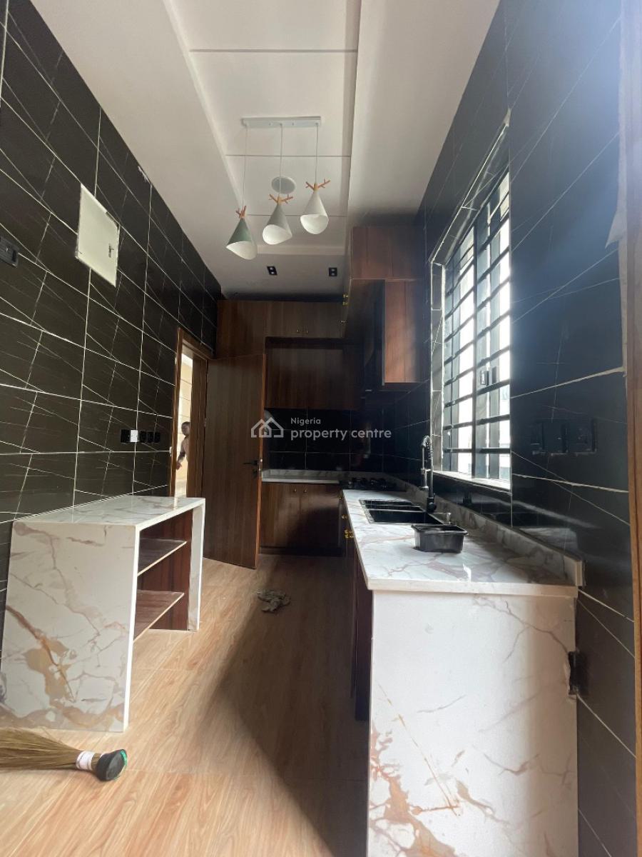 Well Built 4 Bedroom Semi Detached Duplex with Bq and Self Compound, Ikota, Lekki, Lagos, Detached Duplex for Sale