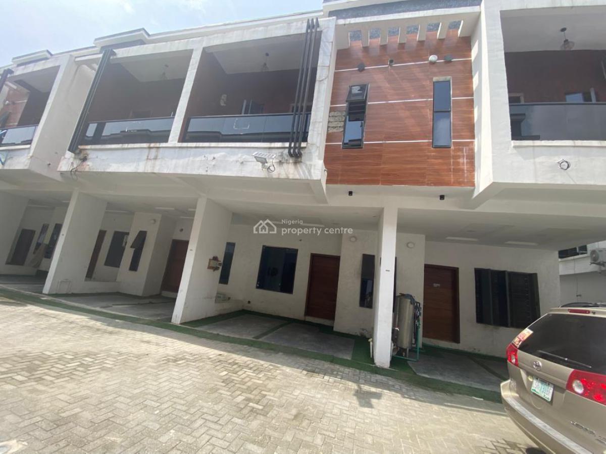 4 Bedroom Terraced Duplex, Ikota Villa Estate, Ikota, Lekki, Lagos, Terraced Duplex for Sale