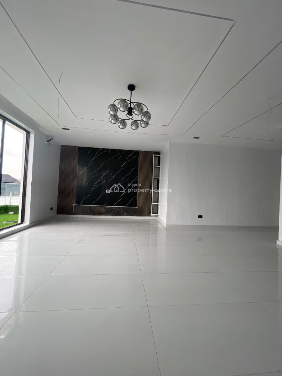 5 Bedroom Detached with Bq, Open Terrace, Cinema,,gym and Pool, Ikota, Lekki, Lagos, Detached Duplex for Sale