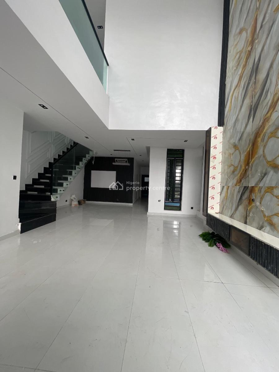 5 Bedroom Detached with Bq, Open Terrace, Cinema,,gym and Pool, Ikota, Lekki, Lagos, Detached Duplex for Sale