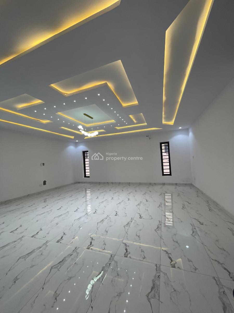 Beautifully Built 5 Bedroom Detached Duplex with Bq, Ikota, Lekki, Lagos, Detached Duplex for Sale