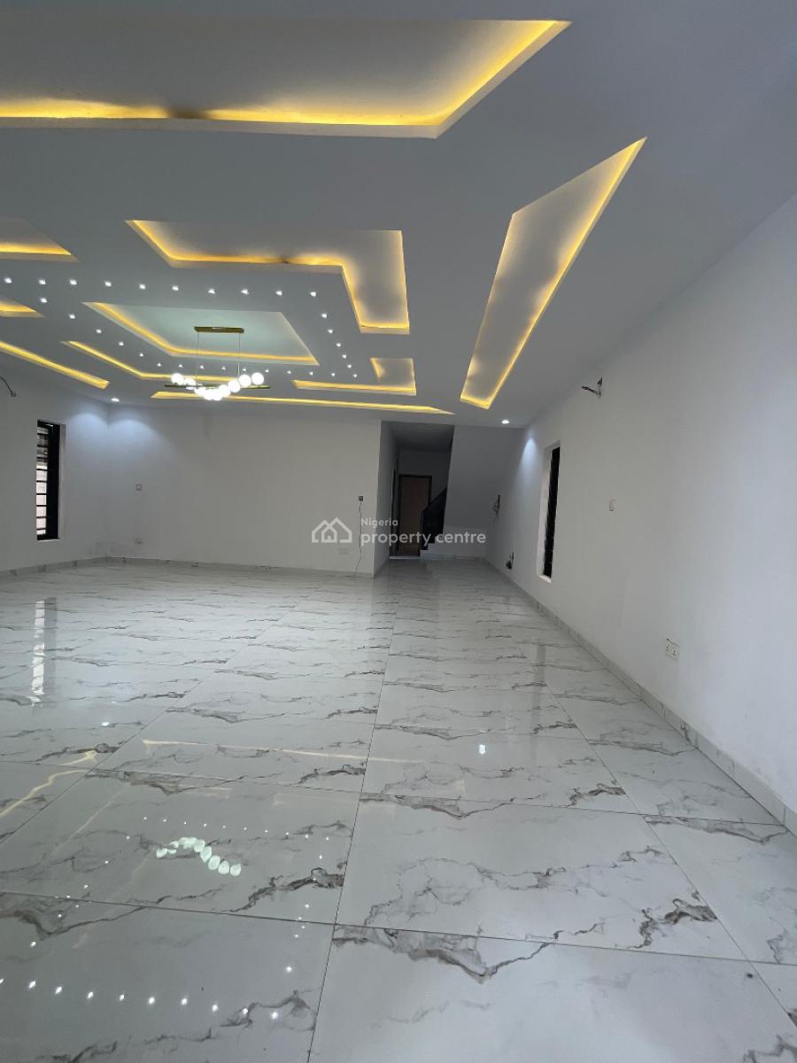 Beautifully Built 5 Bedroom Detached Duplex with Bq, Ikota, Lekki, Lagos, Detached Duplex for Sale