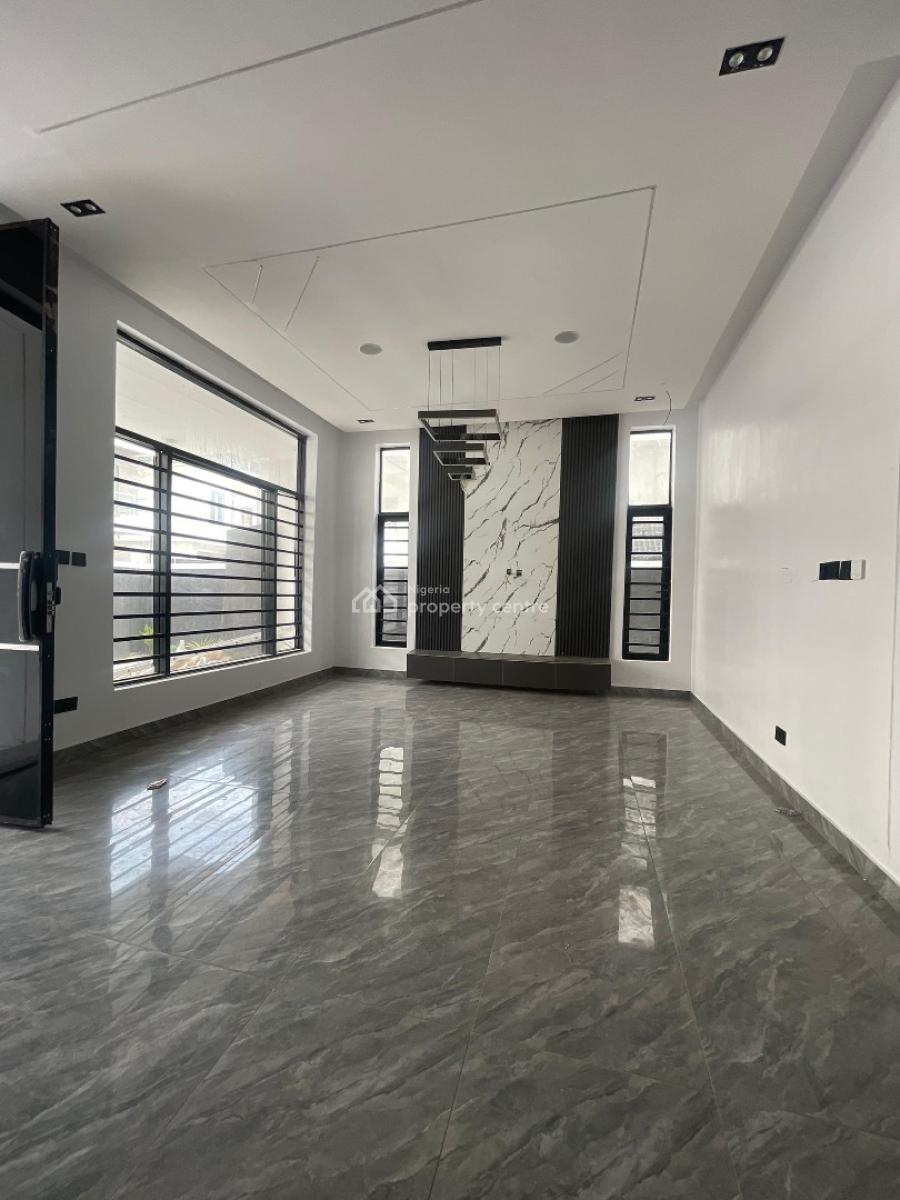 Exquisite 4 Semi Detached Duplex with Bq and Self Compound in a Serene, Ikota, Lekki, Lagos, Semi-detached Duplex for Sale