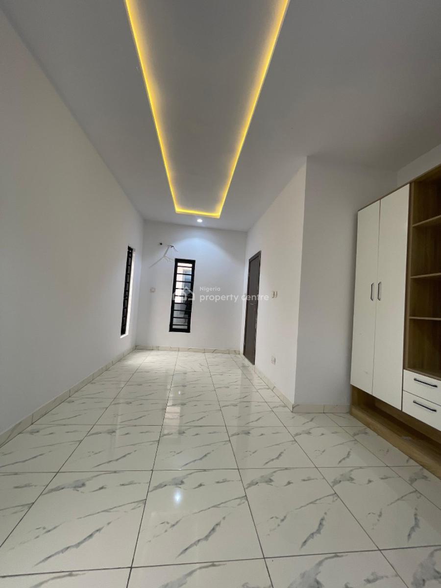 Exquisite 4 Semi Detached Duplex with Bq and Self Compound in a Serene, Ikota, Lekki, Lagos, Semi-detached Duplex for Sale