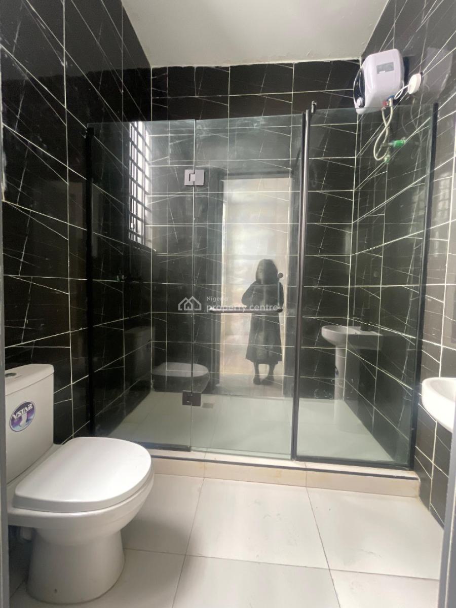 Exquisite 4 Semi Detached Duplex with Bq and Self Compound in a Serene, Ikota, Lekki, Lagos, Semi-detached Duplex for Sale