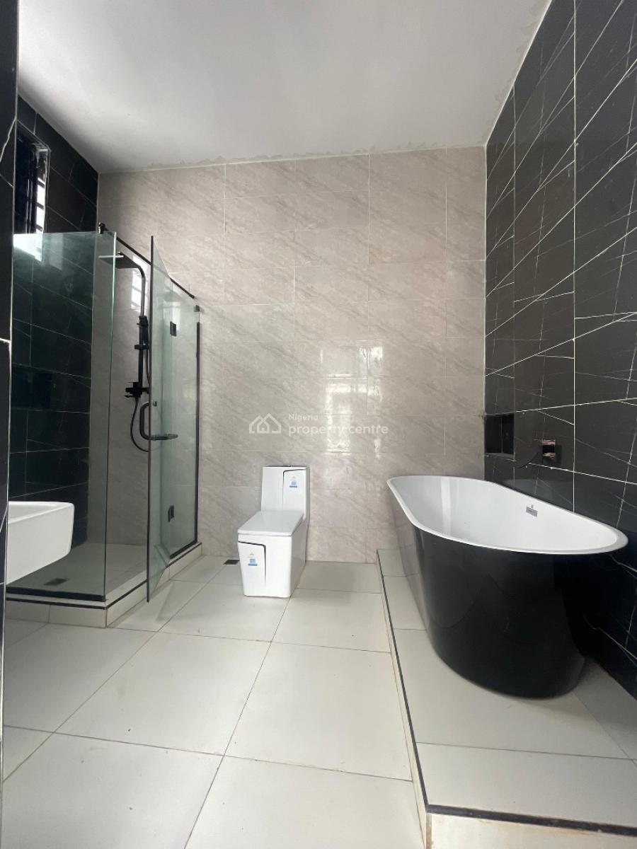 Exquisite 4 Semi Detached Duplex with Bq and Self Compound in a Serene, Ikota, Lekki, Lagos, Semi-detached Duplex for Sale