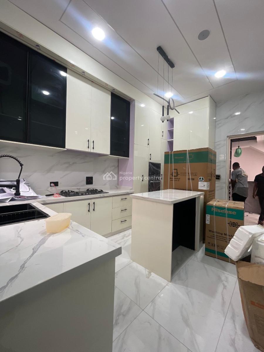 Luxury 5 Bedroom Detached with Open Terrace, Cinema, Kitchenette,gym, Ikota, Lekki, Lagos, Detached Duplex for Sale