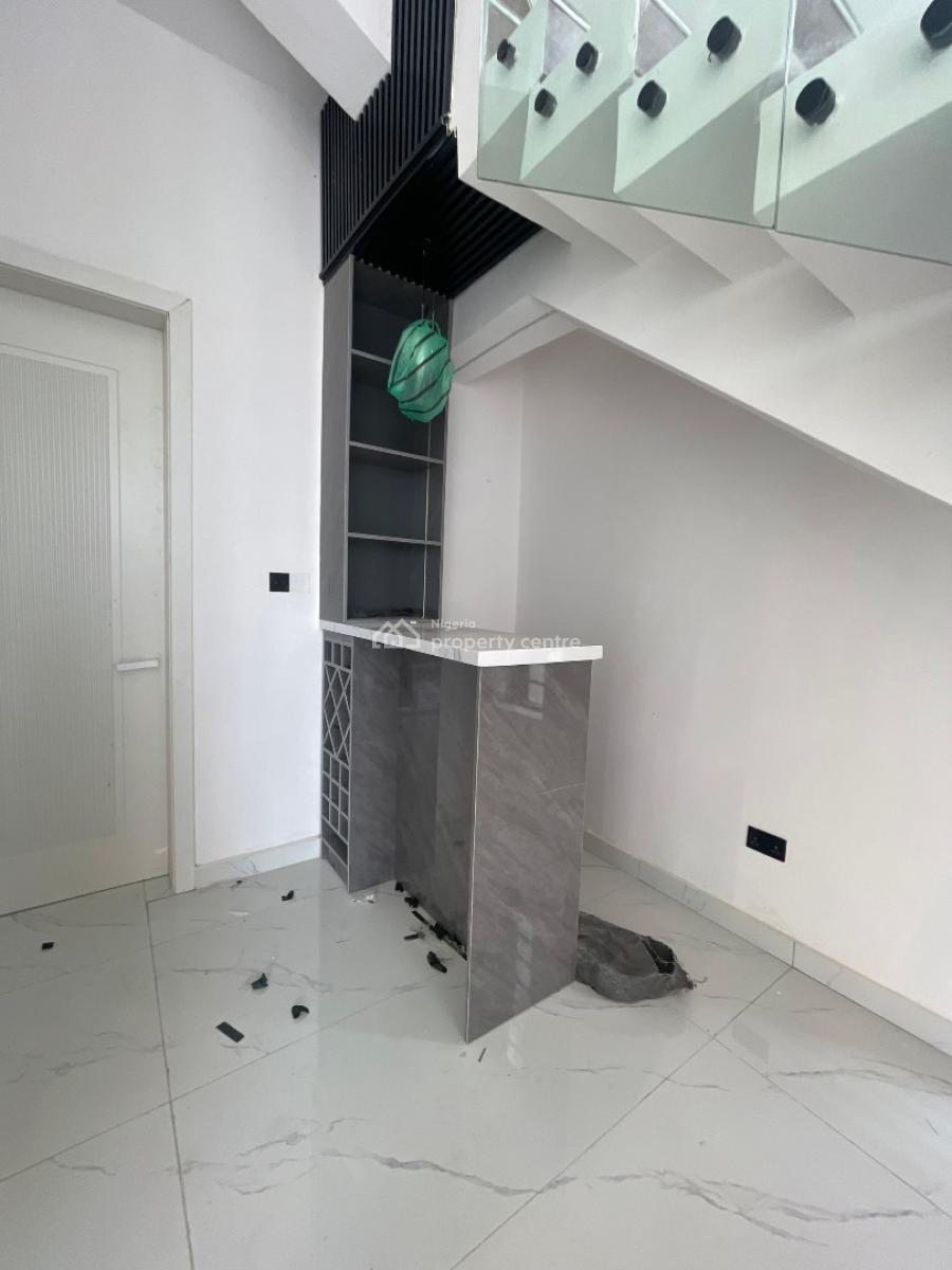 Luxury 5 Bedroom Detached with Open Terrace, Cinema, Kitchenette,gym, Ikota, Lekki, Lagos, Detached Duplex for Sale