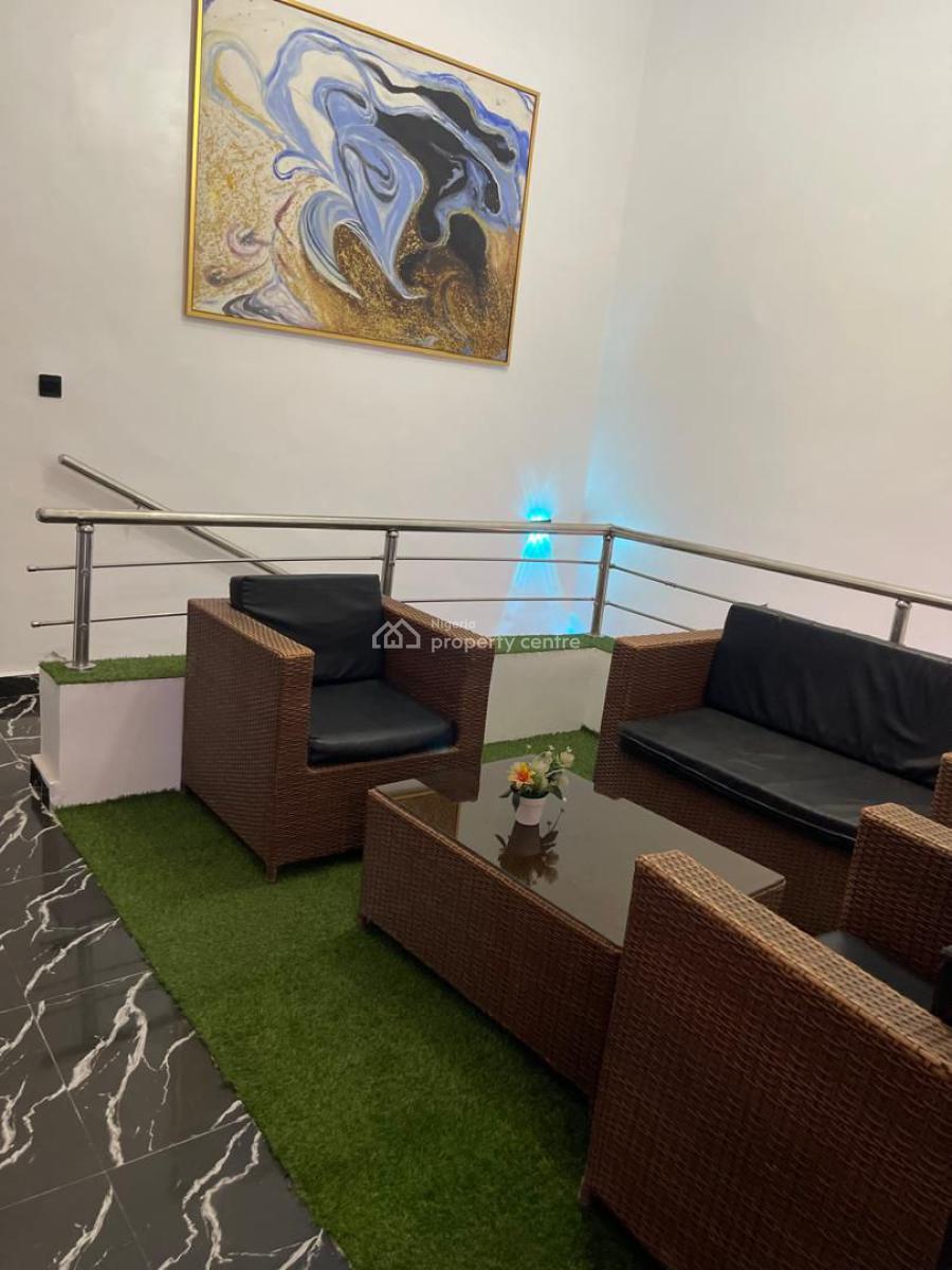 Cosy 3 Bedroom Duplex, Ajah, Lagos, Terraced Duplex Short Let