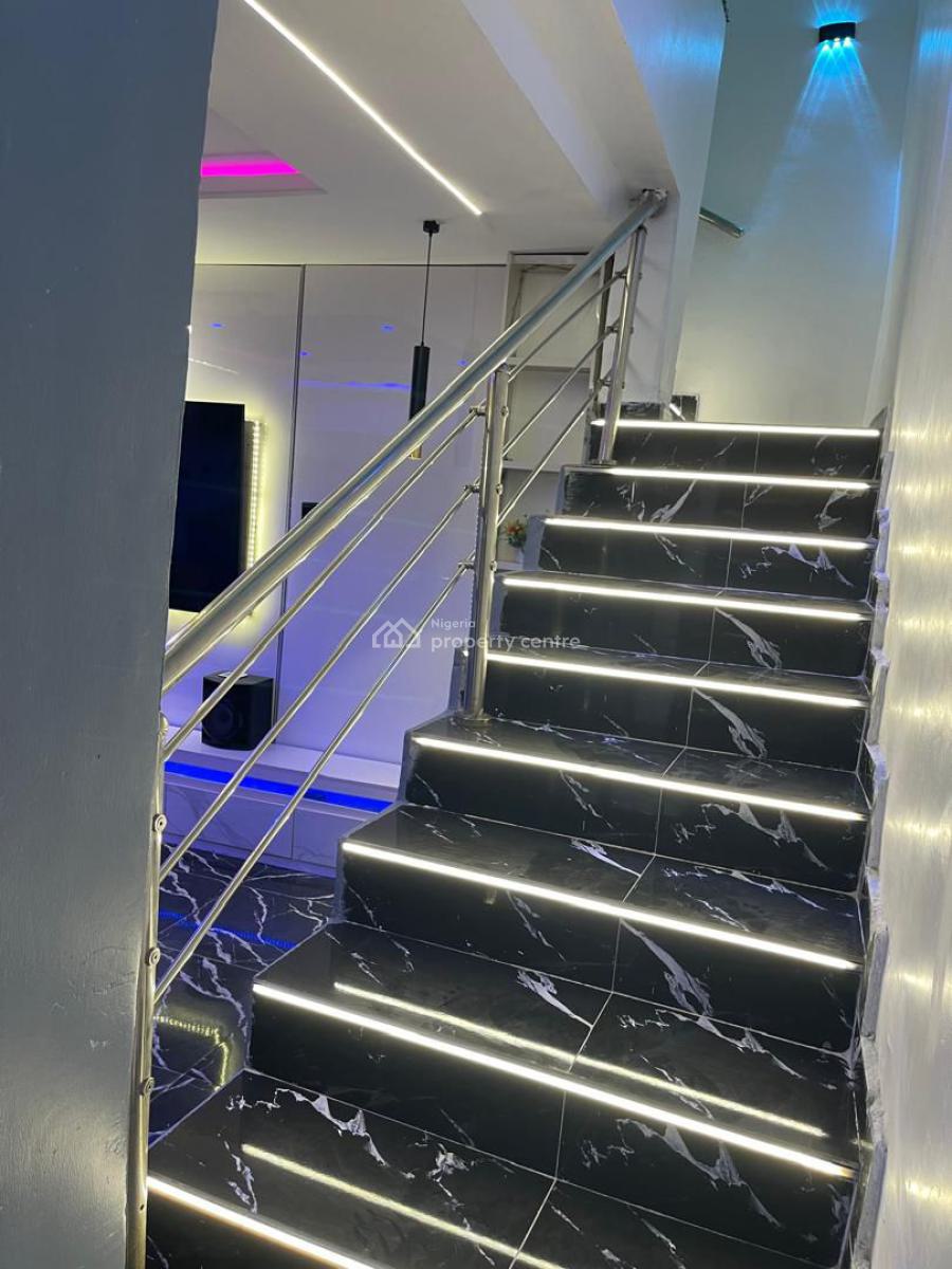 Cosy 3 Bedroom Duplex, Ajah, Lagos, Terraced Duplex Short Let