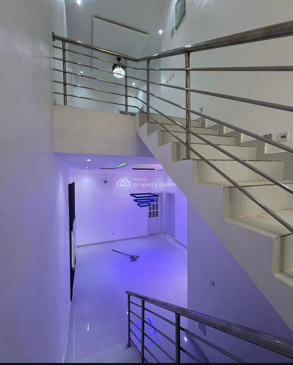 Luxury and Neat 4 Bedroom Terrace Duplex in a Secured Estate, Lekki Palm City, Badore, Ajah, Lagos, Terraced Duplex for Rent