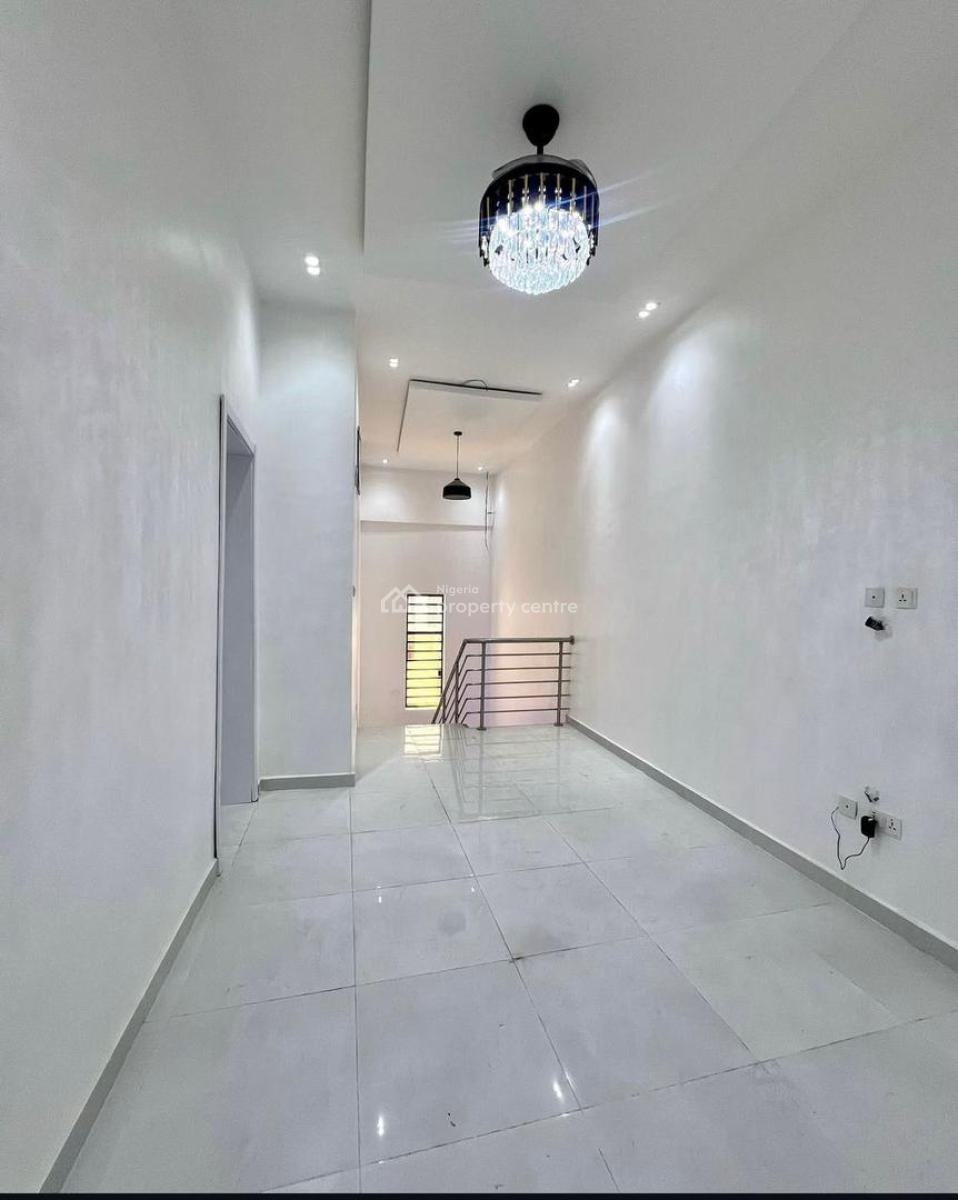 Luxury and Neat 4 Bedroom Terrace Duplex in a Secured Estate, Lekki Palm City, Badore, Ajah, Lagos, Terraced Duplex for Rent