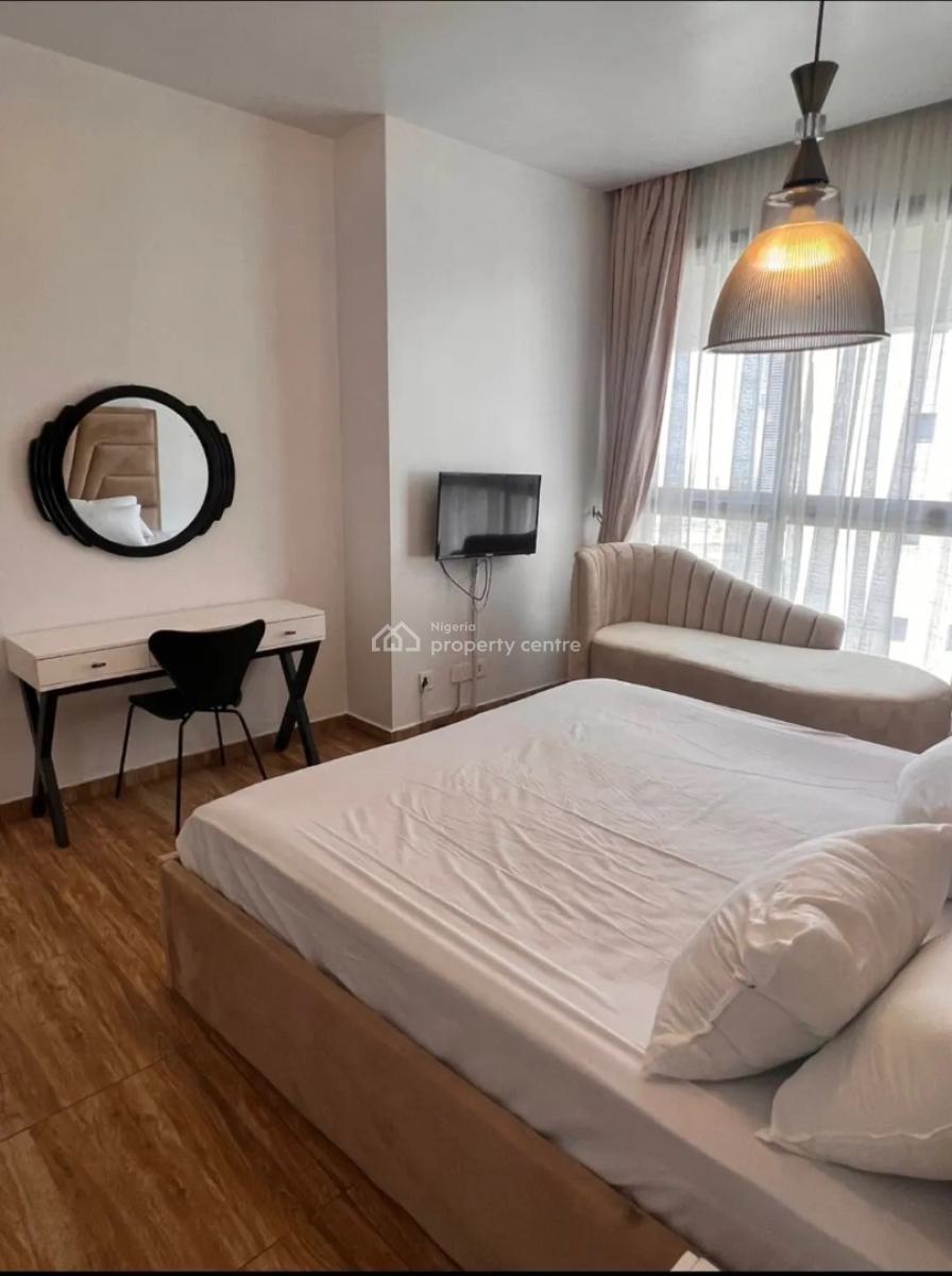 Olaceous 3 Bedroom Ocean View Apartment with Pool & Gym, Eko Atlantic City, Lagos, Flat / Apartment Short Let