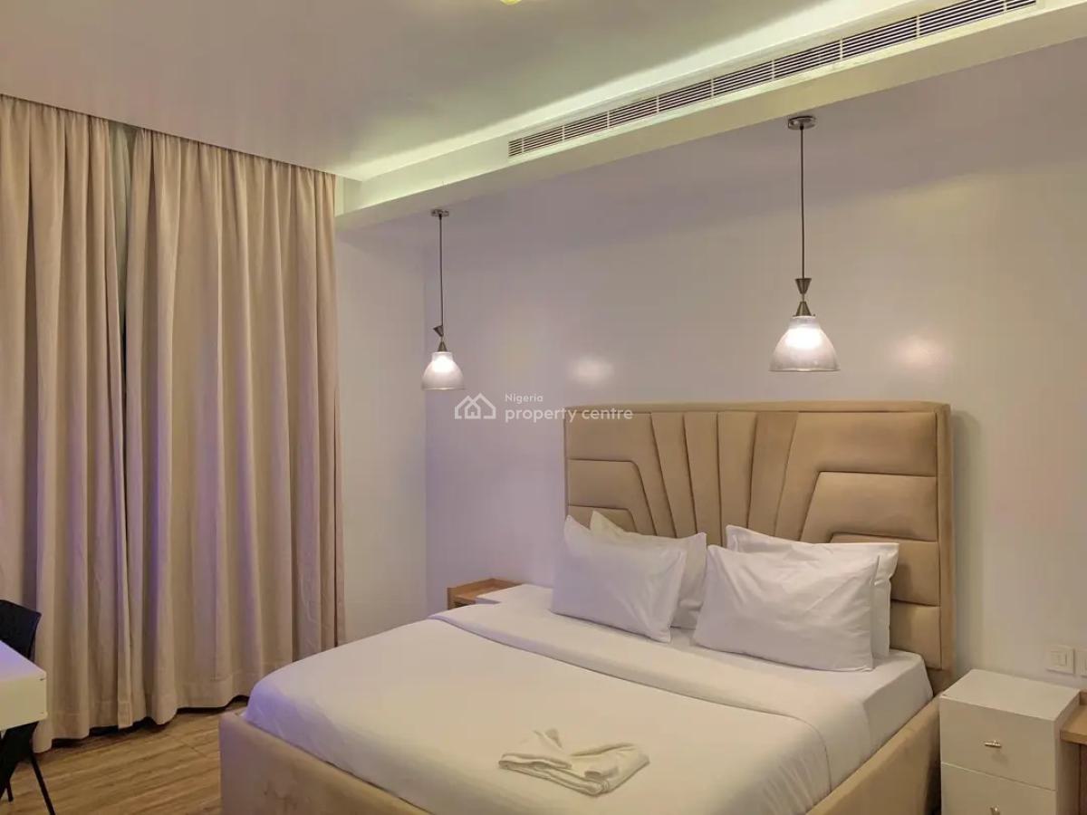 Olaceous 3 Bedroom Ocean View Apartment with Pool & Gym, Eko Atlantic City, Lagos, Flat / Apartment Short Let