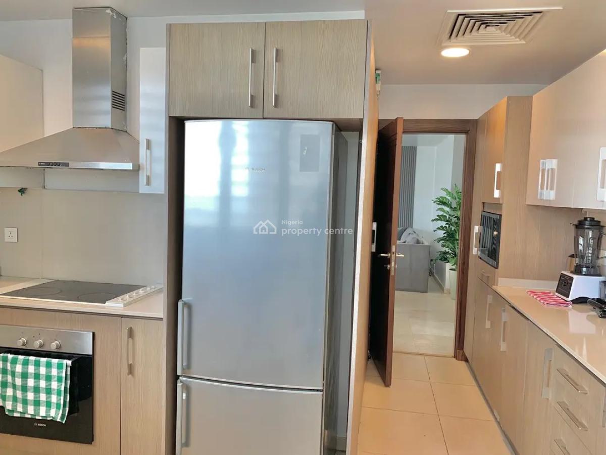 Olaceous 3 Bedroom Ocean View Apartment with Pool & Gym, Eko Atlantic City, Lagos, Flat / Apartment Short Let