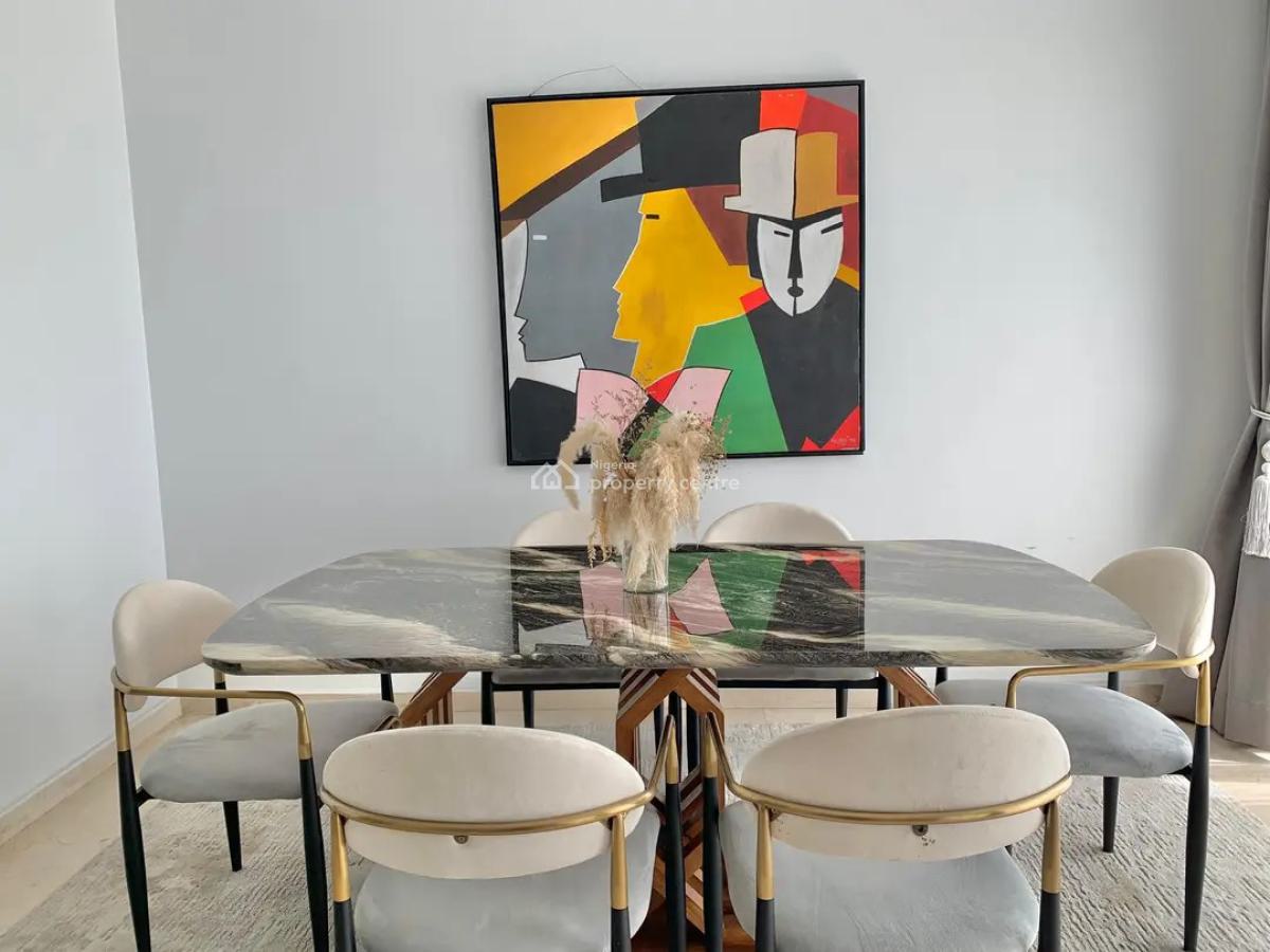 Olaceous 3 Bedroom Ocean View Apartment with Pool & Gym, Eko Atlantic City, Lagos, Flat / Apartment Short Let