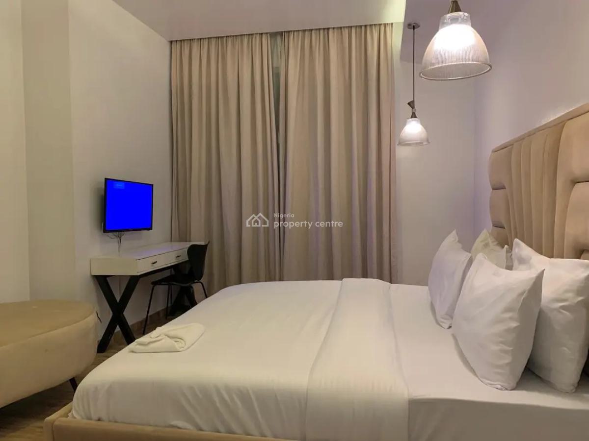 Olaceous 3 Bedroom Ocean View Apartment with Pool & Gym, Eko Atlantic City, Lagos, Flat / Apartment Short Let