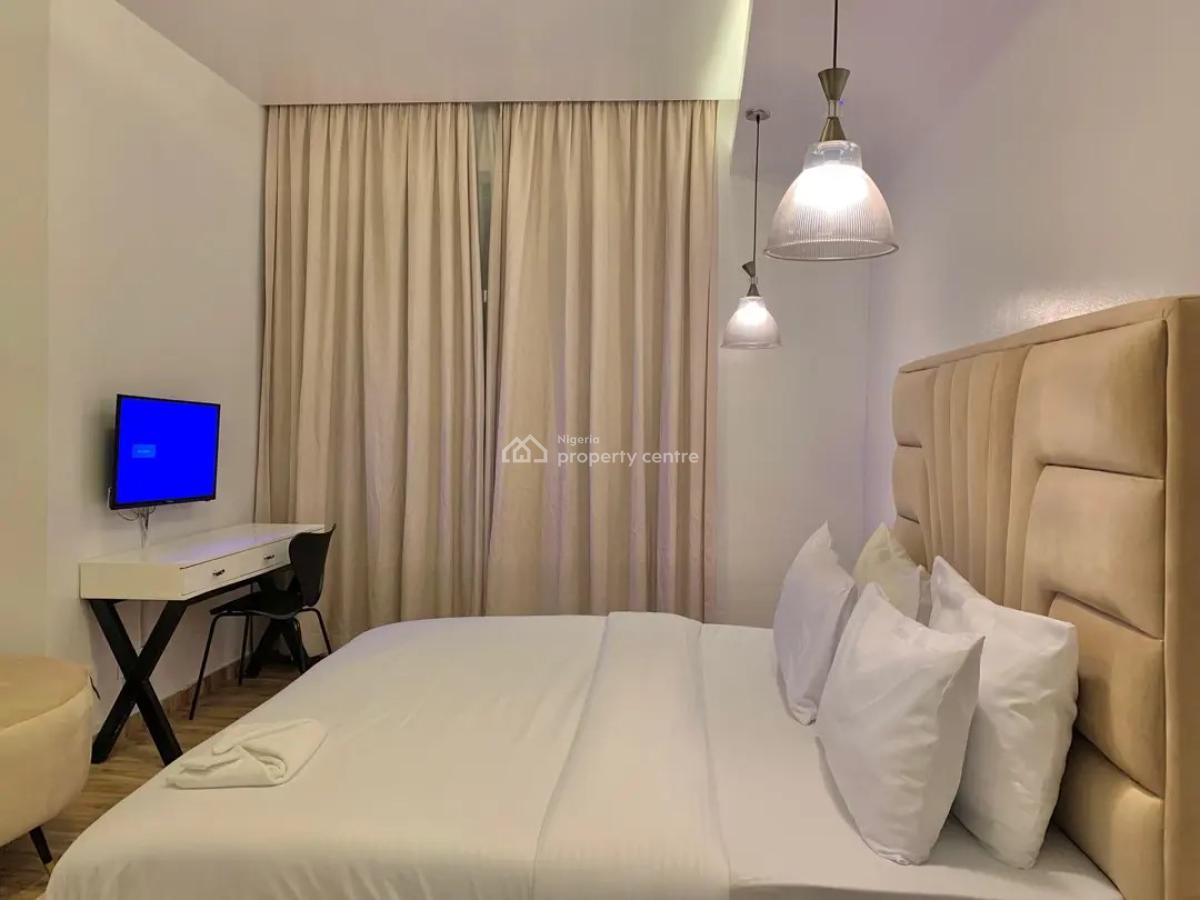 Olaceous 3 Bedroom Ocean View Apartment with Pool & Gym, Eko Atlantic City, Lagos, Flat / Apartment Short Let