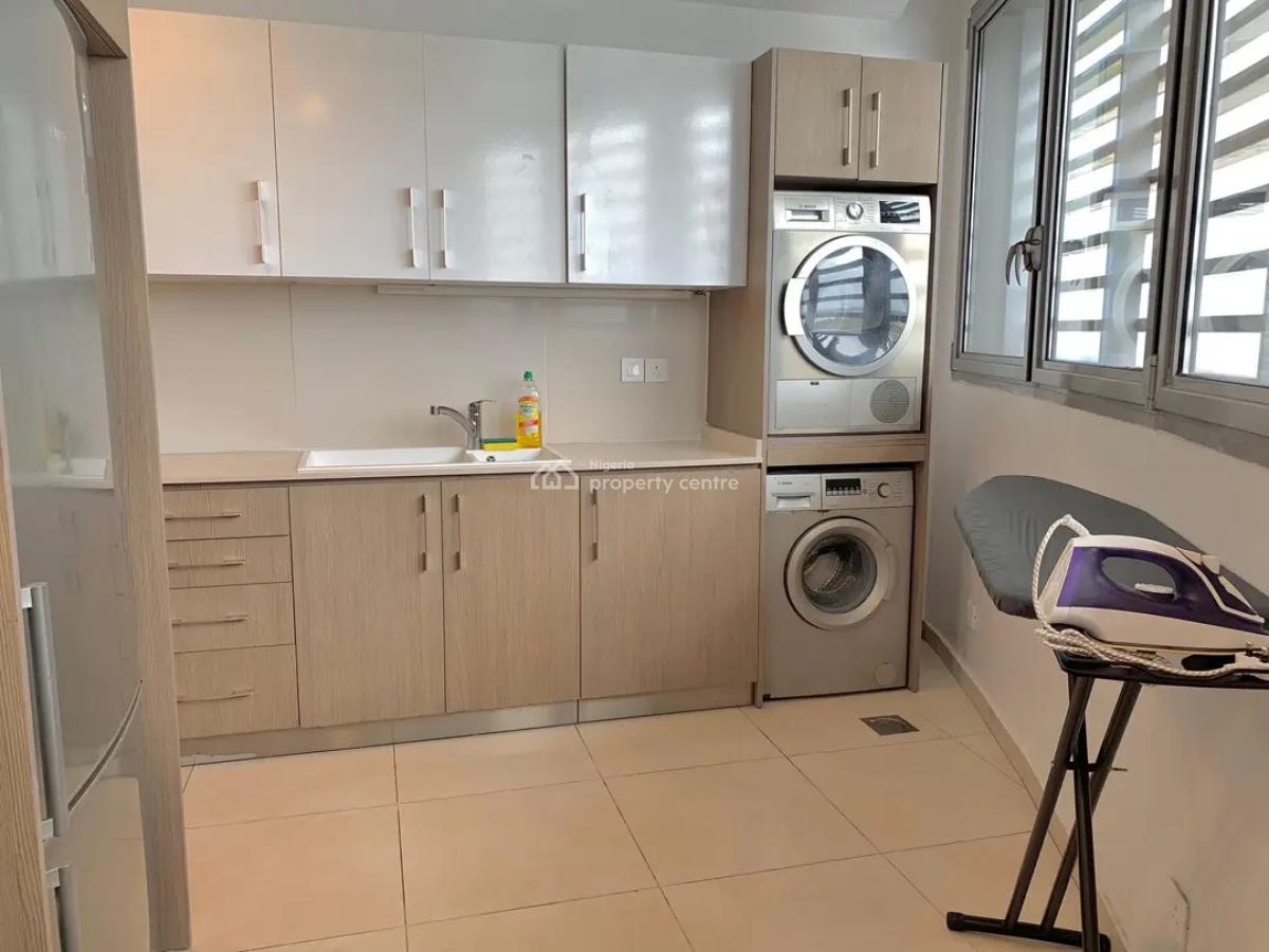 Olaceous 3 Bedroom Ocean View Apartment with Pool & Gym, Eko Atlantic City, Lagos, Flat / Apartment Short Let