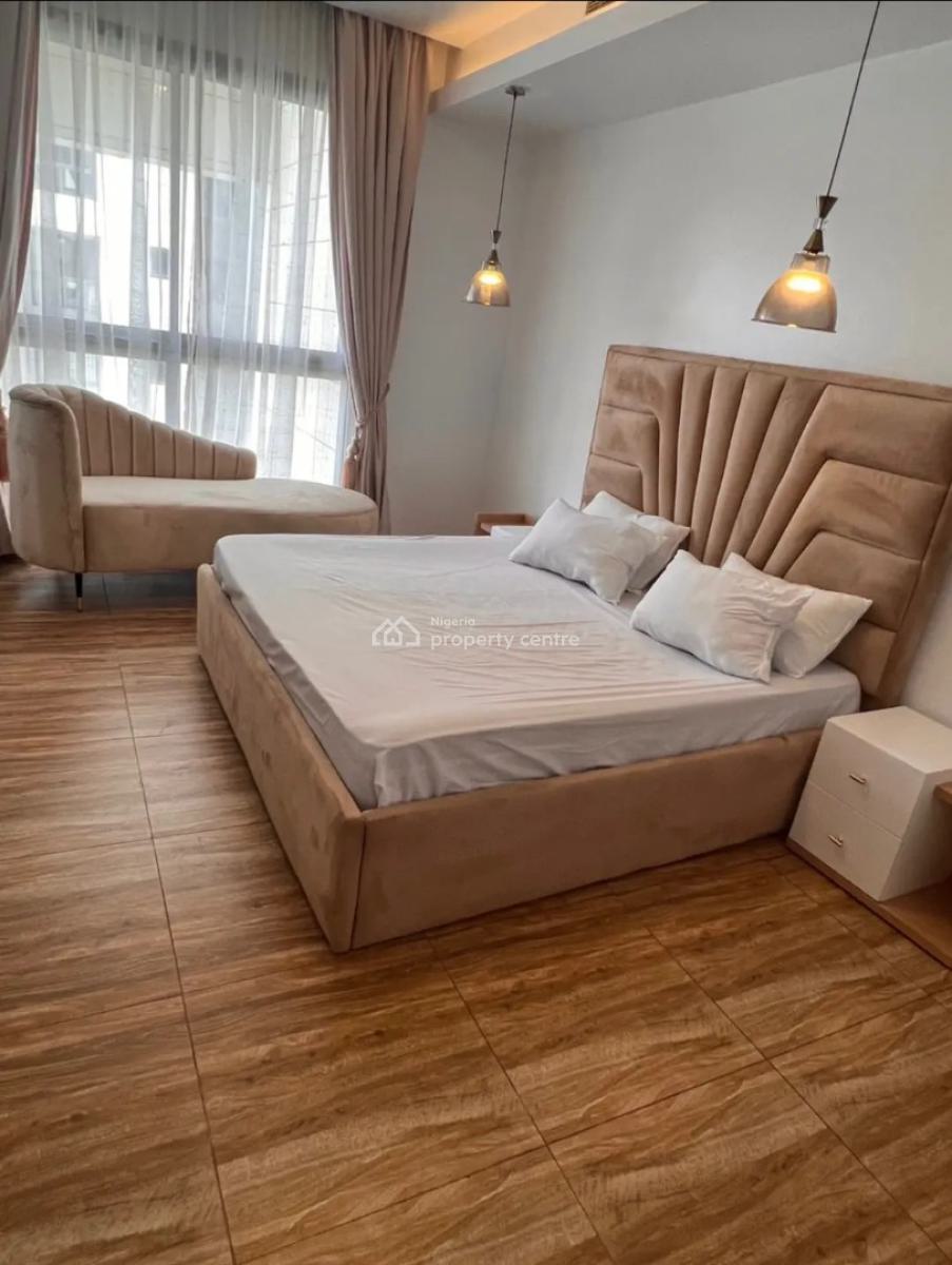 Olaceous 3 Bedroom Ocean View Apartment with Pool & Gym, Eko Atlantic City, Lagos, Flat / Apartment Short Let