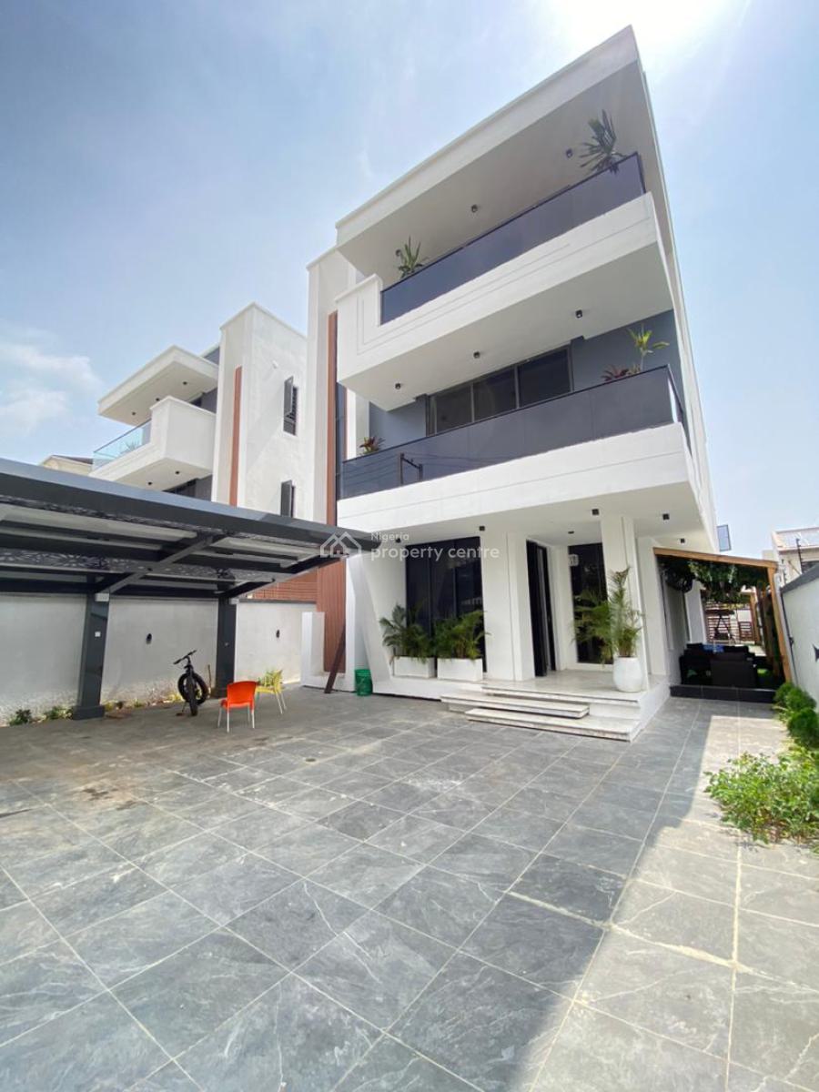 Luxury 5 Bedroom Detached Duplex with Pool, Gym Etc, Lekki Phase 1, Lekki, Lagos, Detached Duplex for Sale