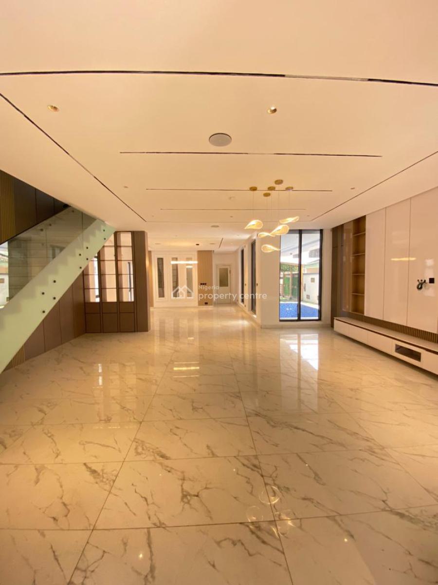 Luxury 5 Bedroom Detached Duplex with Pool, Gym Etc, Lekki Phase 1, Lekki, Lagos, Detached Duplex for Sale