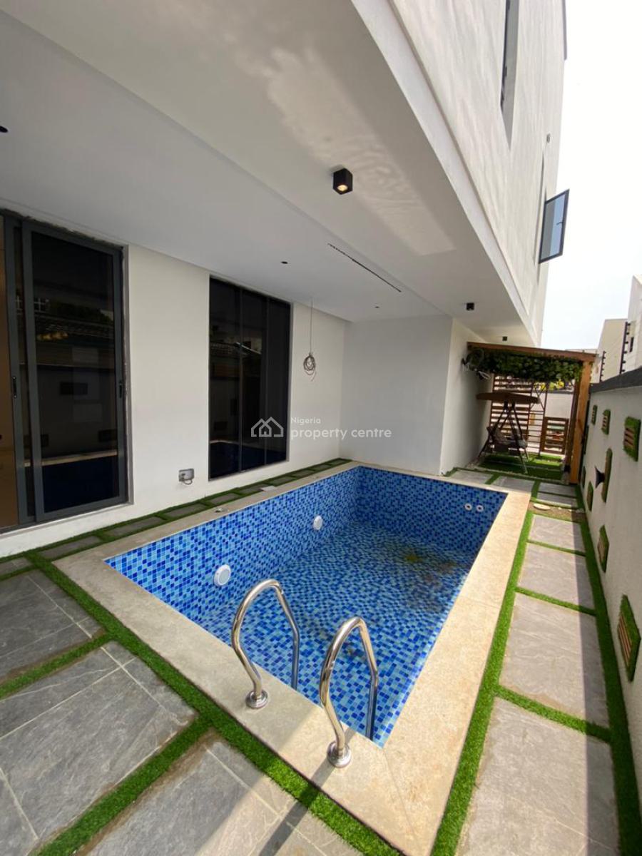 Luxury 5 Bedroom Detached Duplex with Pool, Gym Etc, Lekki Phase 1, Lekki, Lagos, Detached Duplex for Sale