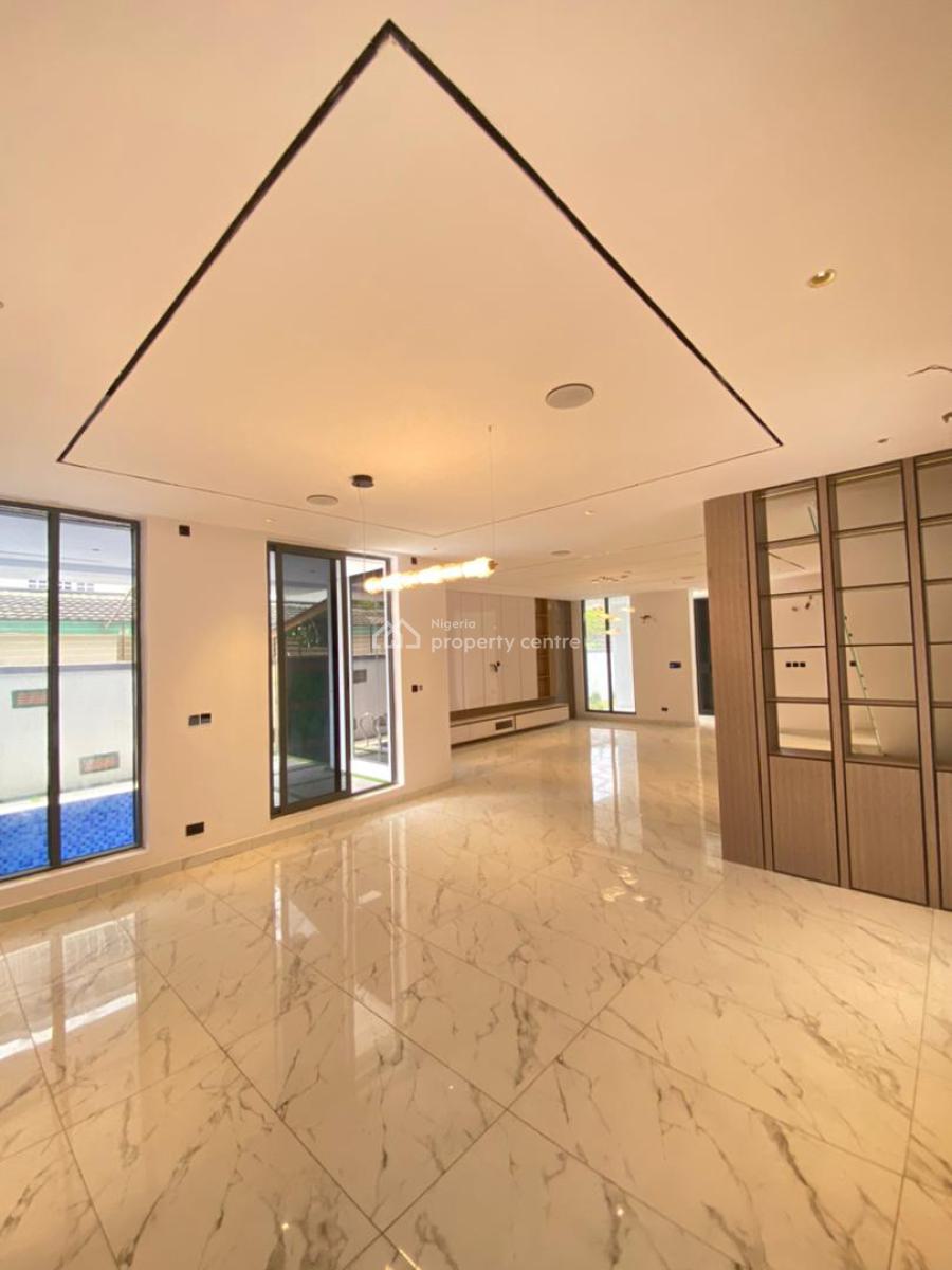 Luxury 5 Bedroom Detached Duplex with Pool, Gym Etc, Lekki Phase 1, Lekki, Lagos, Detached Duplex for Sale