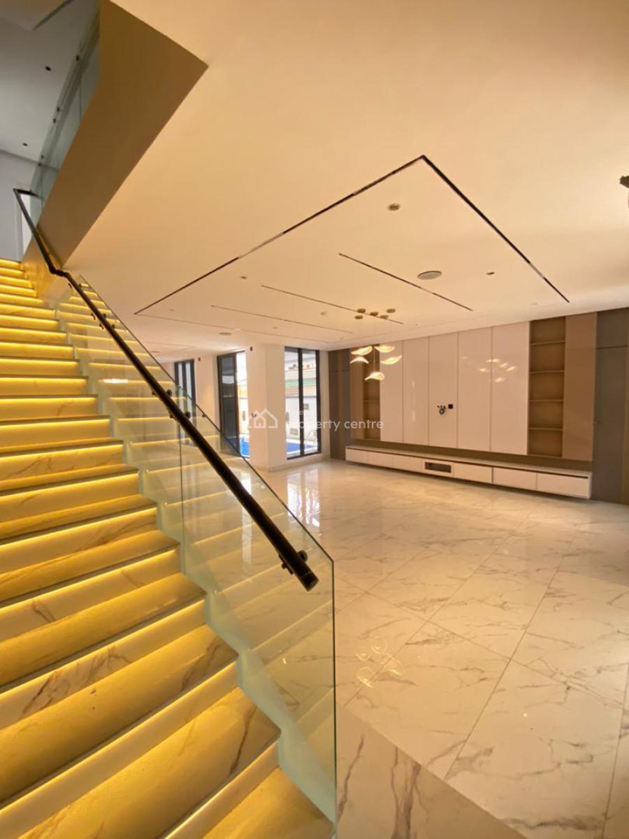 Luxury 5 Bedroom Detached Duplex with Pool, Gym Etc, Lekki Phase 1, Lekki, Lagos, Detached Duplex for Sale