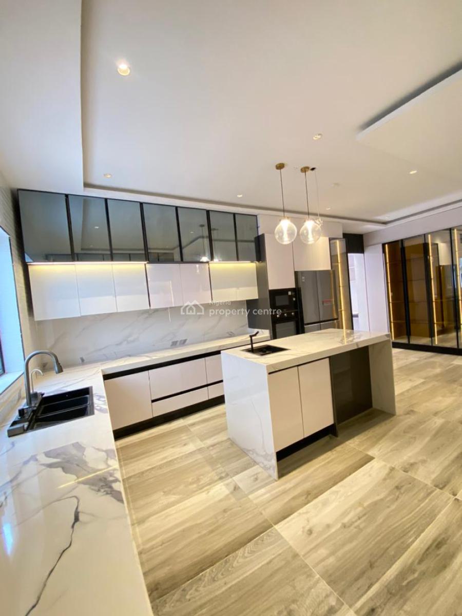 Luxury 5 Bedroom Detached Duplex with Pool, Gym Etc, Lekki Phase 1, Lekki, Lagos, Detached Duplex for Sale