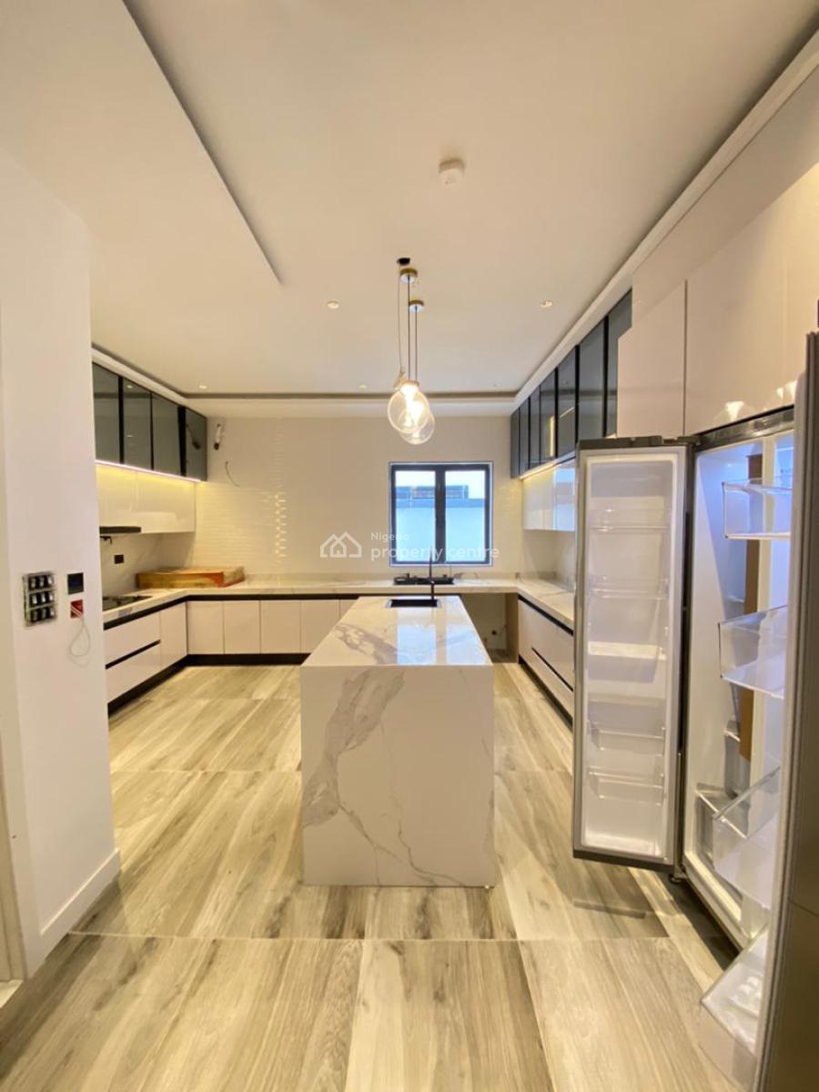 Luxury 5 Bedroom Detached Duplex with Pool, Gym Etc, Lekki Phase 1, Lekki, Lagos, Detached Duplex for Sale