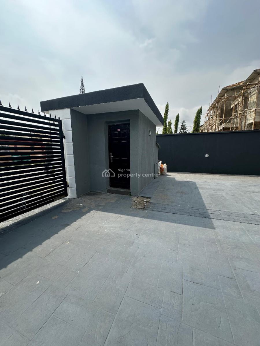 New 5-bedroom Duplex with Bq & Security House, Vgc, Lekki, Lagos, Flat / Apartment for Sale