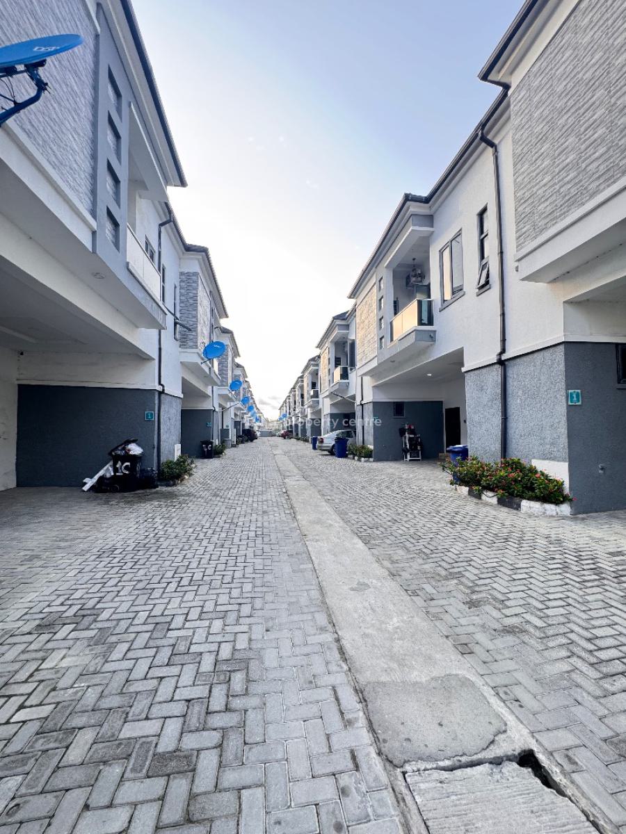 Beautiful 4 Bedrooms Terraced Duplex, Chevron Toll Gate, Orchid, Lekki, Lagos, Terraced Duplex for Rent