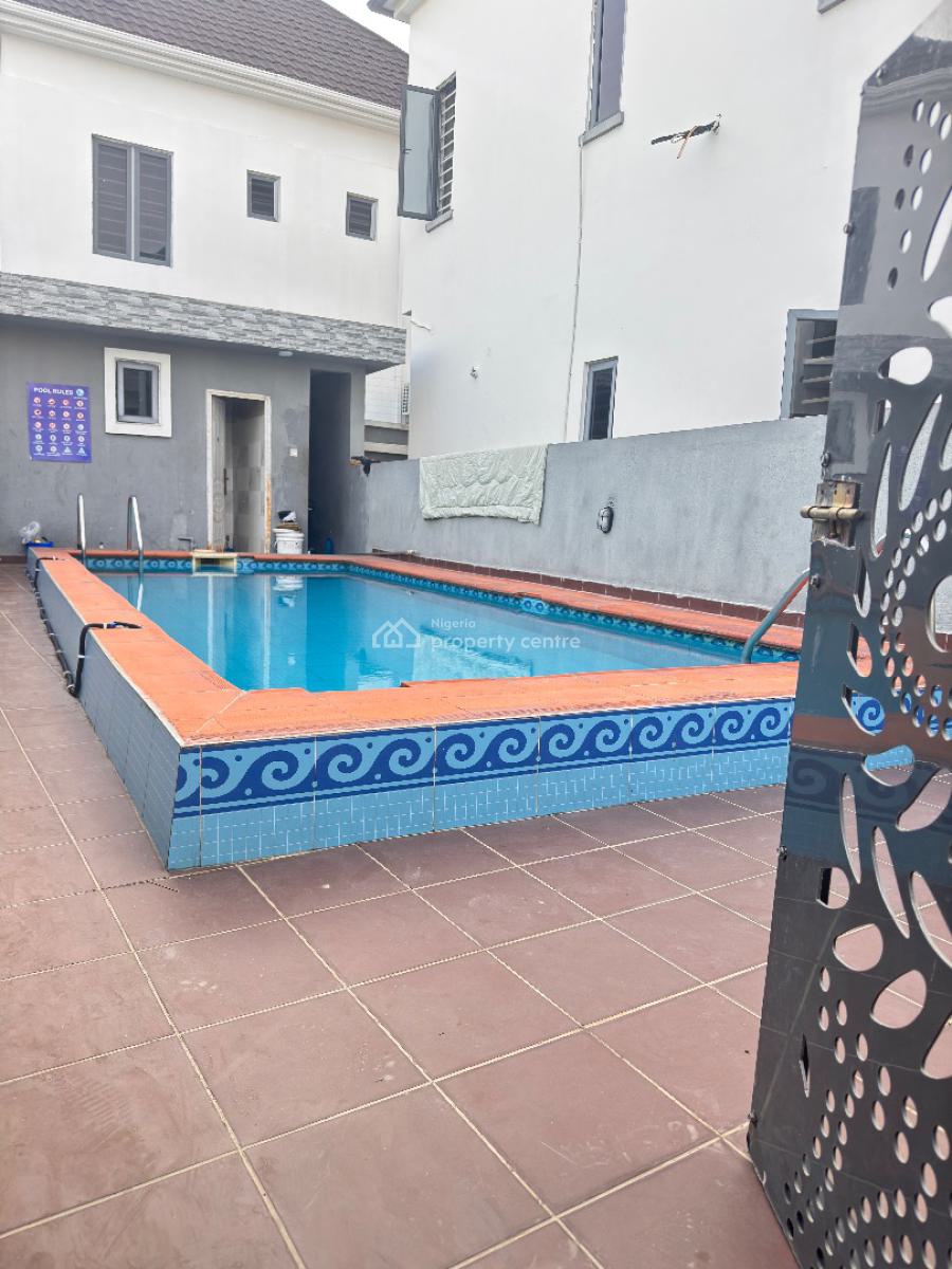 Beautiful 4 Bedrooms Terraced Duplex, Chevron Toll Gate, Orchid, Lekki, Lagos, Terraced Duplex for Rent