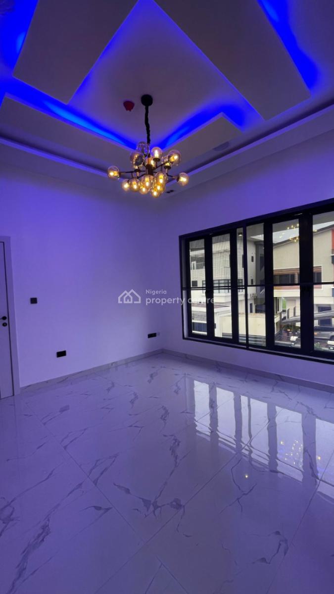 7 Bedroom Fully Detached Smart Automated Living 	-	in-house Elevator, Pinnock Beach Estate, Osapa, Lekki, Lagos, Detached Duplex for Sale