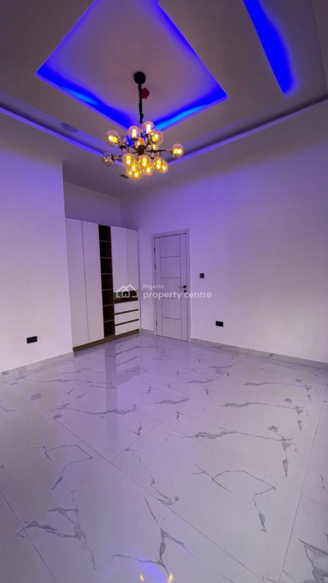 7 Bedroom Fully Detached Smart Automated Living 	-	in-house Elevator, Pinnock Beach Estate, Osapa, Lekki, Lagos, Detached Duplex for Sale