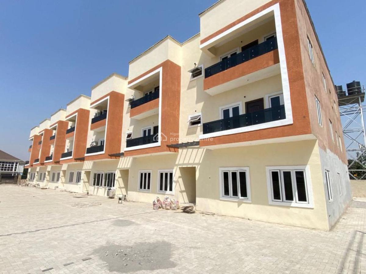 a Well Built 4 Bedroom Terrace Duplex Is Available, Durumi, Abuja, House for Sale