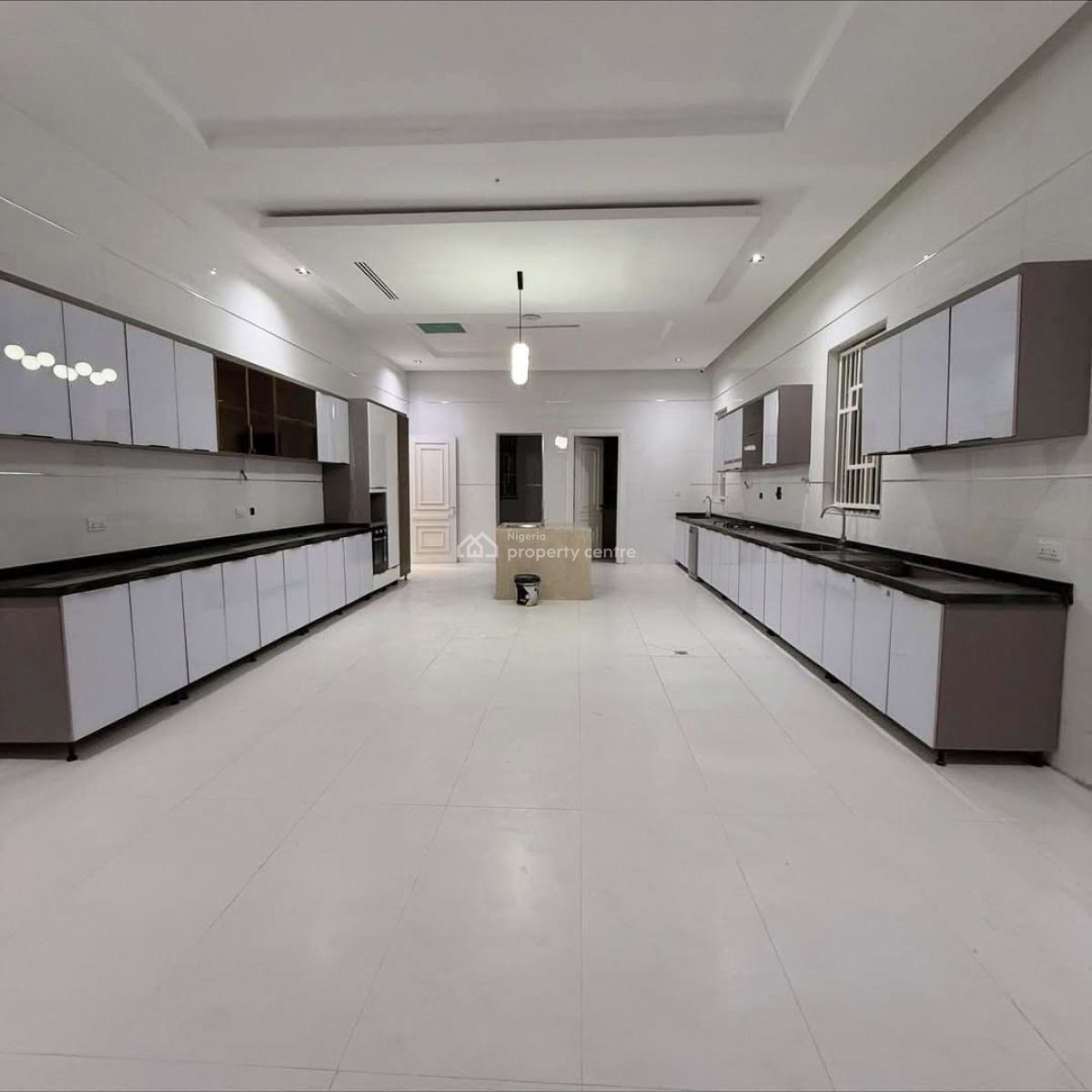 9 Bedroom Exquisite Mansion with a Penthouse Elevator Gym, Pool, Maitama District, Abuja, Detached Duplex for Sale