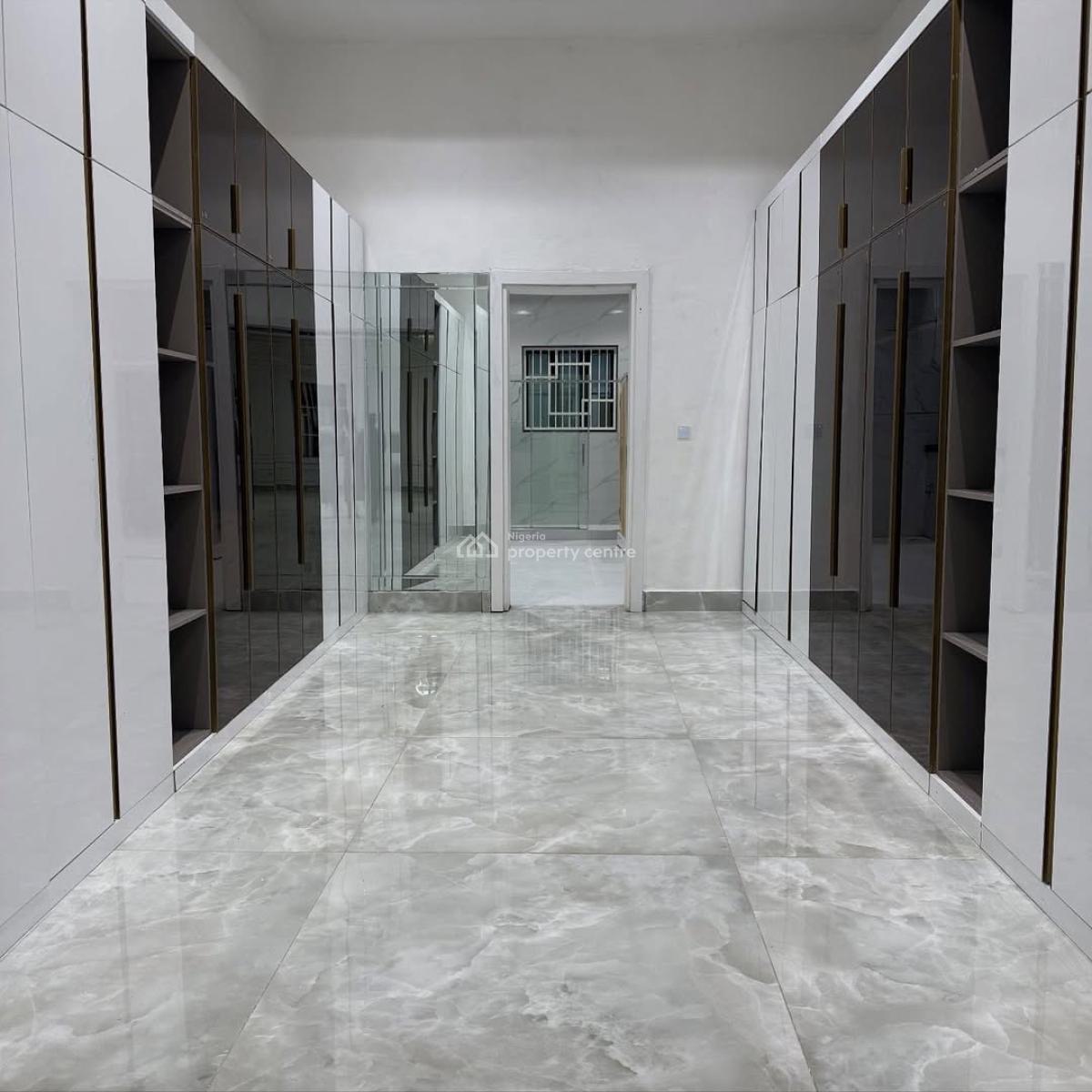 9 Bedroom Exquisite Mansion with a Penthouse Elevator Gym, Pool, Maitama District, Abuja, Detached Duplex for Sale