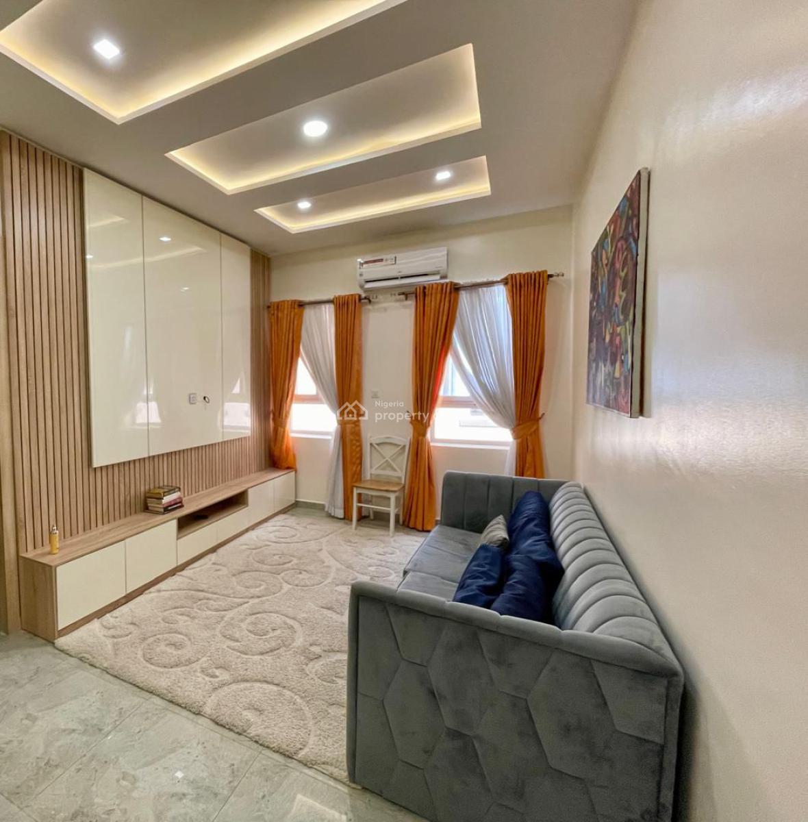 4 Bedrooms Semi Detached House with Good Finishings, Ikate, Lekki, Lagos, Semi-detached Duplex for Rent