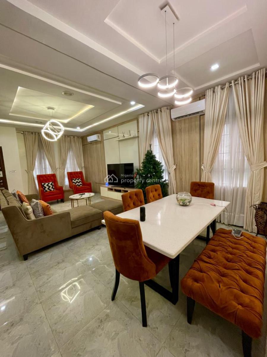 4 Bedrooms Semi Detached House with Good Finishings, Ikate, Lekki, Lagos, Semi-detached Duplex for Rent