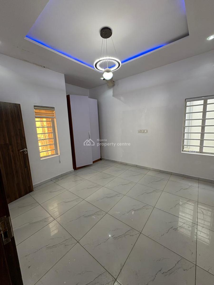 Mini Flat, Upstairs in a Duplex with Balcony and Open Plan Kitchen, Osapa, Lekki, Lagos, Flat / Apartment for Rent