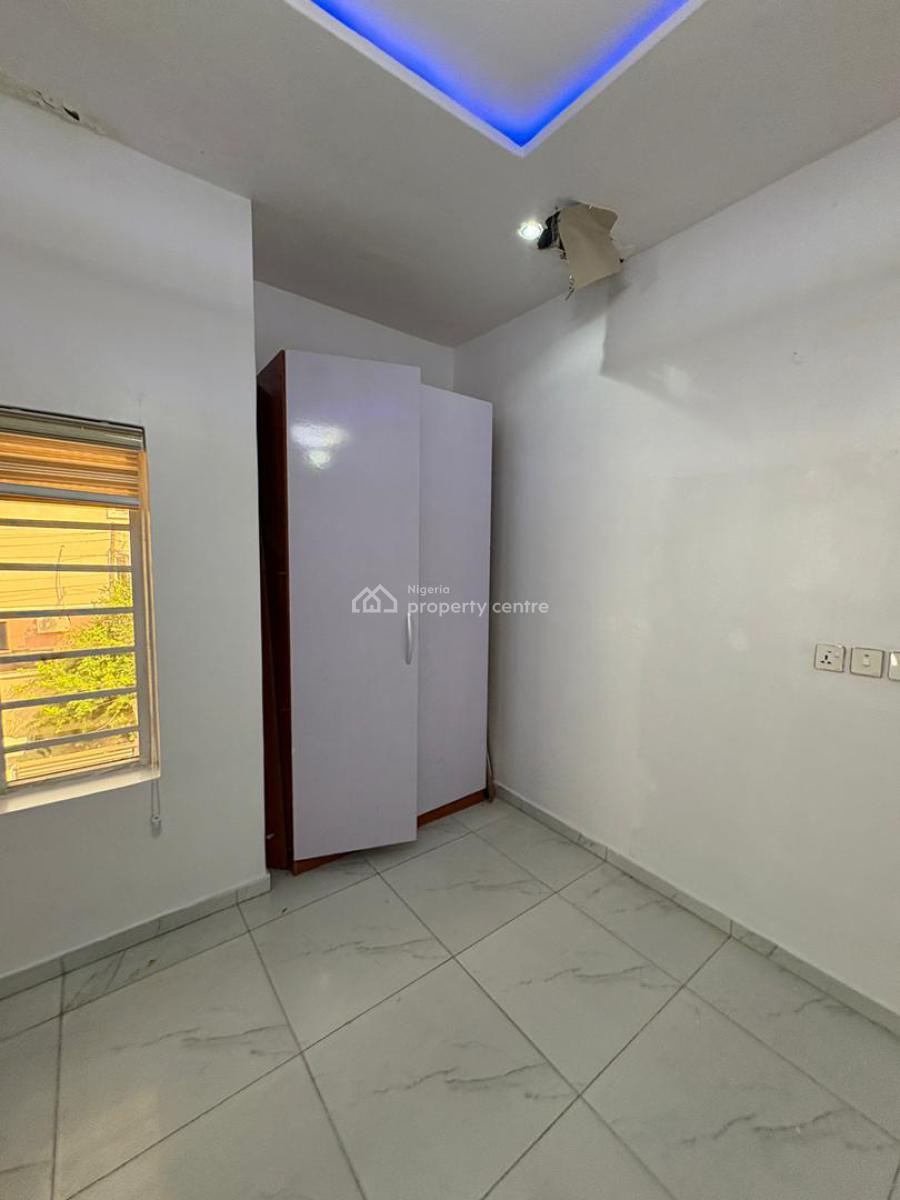 Mini Flat, Upstairs in a Duplex with Balcony and Open Plan Kitchen, Osapa, Lekki, Lagos, Flat / Apartment for Rent