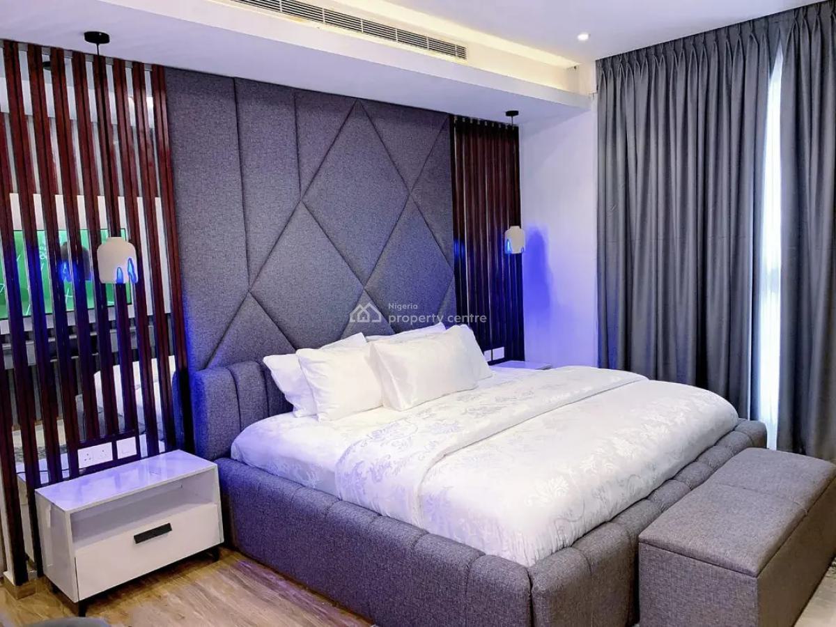 Olaceous 3 Bedroom Serenity Apartment with Swimming Pool, Eko Atlantic City, Lagos, Flat / Apartment Short Let