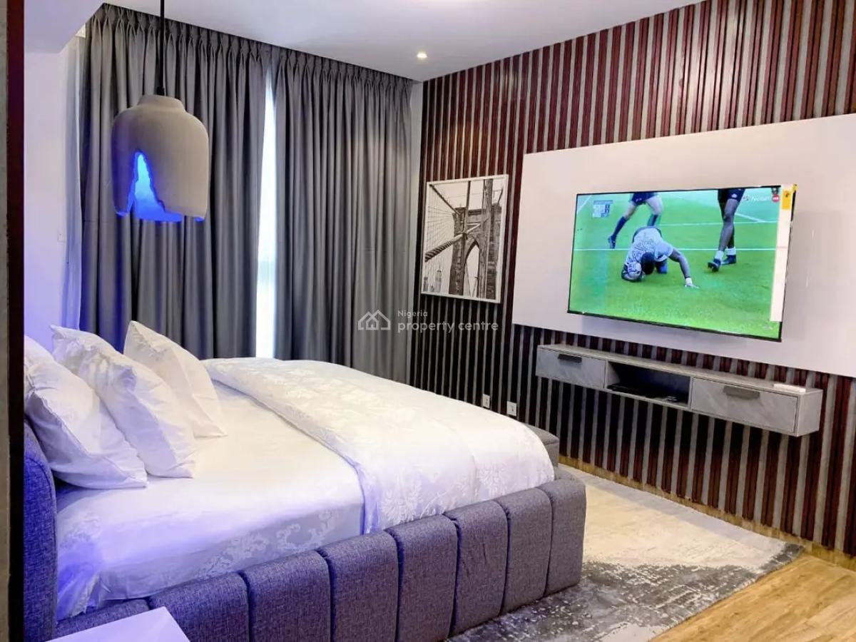 Olaceous 3 Bedroom Serenity Apartment with Swimming Pool, Eko Atlantic City, Lagos, Flat / Apartment Short Let